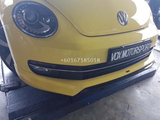 2012 2013 2014 2015 2016 2017 volkswagen beetle front lip rieger bodykit for bettle add on upgrade performance look frp material new set