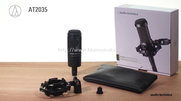 Audio Technica AT2035 Cardiod Condenser Microphone