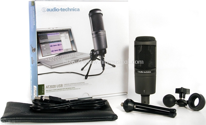 Audio Technica AT2050 Multi-Pattern Condenser Microphone