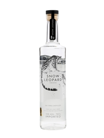 Snow Leopard Vodka