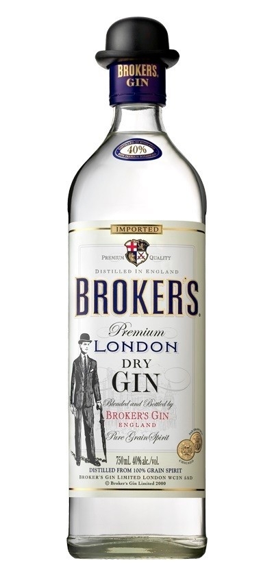 Broker's London Dry Gin