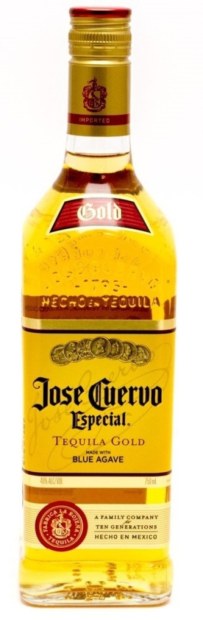 Jose Cuervo 'Especial Gold' Tequila