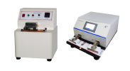 Ink Rub Tester Single Station Ink Abrasion Fastness Tester Packaging Flim & Paper Board Testing 