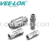 VEE-LOK Check Valve VEELOK Instruments PRINCIPAL STORE