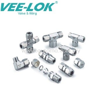 VEE-LOK Tube Fitting