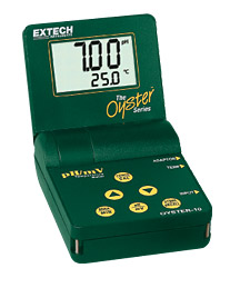 Extech Oyster-10 Oyster™ Series pH/mV/Temperature Meter