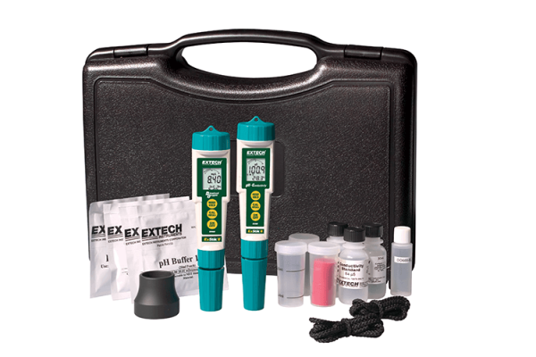 Extech DO610 ExStik® II DO/pH/Conductivity Kit