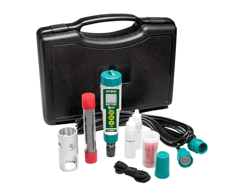 Extech DO600-K Waterproof ExStik® II Dissolved Oxygen Meter Kit