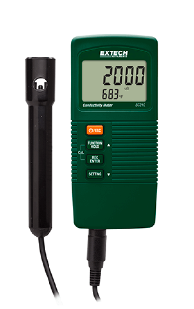 Extech EC210 Compact Conductivity/TDS Meter