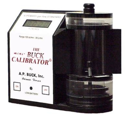 M-5 mini-BUCK Calibrator™, 1 - 6,000 cc/min