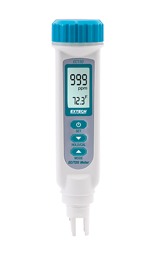 Extech EC150 Conductivity/TDS/Temperature Meter