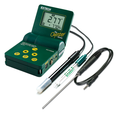 Extech 341350A-P Oyster™ Series pH/Conductivity/TDS/ORP/Salinity Meter