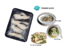 Toman Slice Fish fillets Ƭ Frozen Seafood