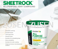USG Boral Sheetrock All Purpose Joint Compound - 28Kg Joint Compund Building Material