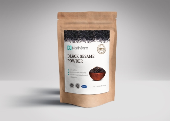 BLACK SESAME POWDER-NATHERM