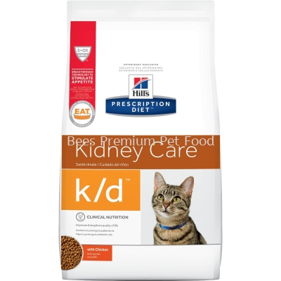 Hill's Prescription Diet k/d Feline Dry Food (Chicken) 1.5kg