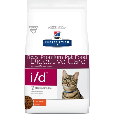 Hill's Prescription Diet i/d Feline Dry Food (Chicken) 1.8kg