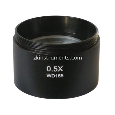 Objective Lens 0.5X WD165