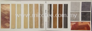  Oc Basic Vinyl Tiles 3mm (Korea) Vinyl Tile Flooring 