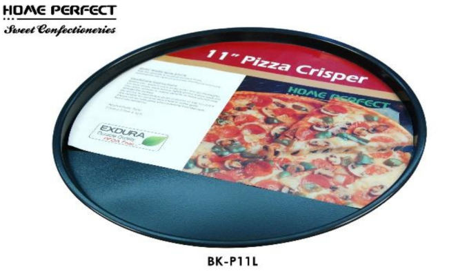 Home Perfect Pizza Crisper 11" BK-P11H