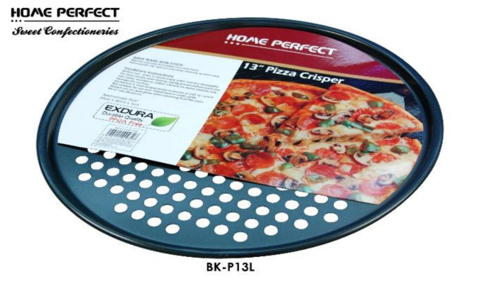 Home Perfect Pizza Crisper 11" BK-P13H