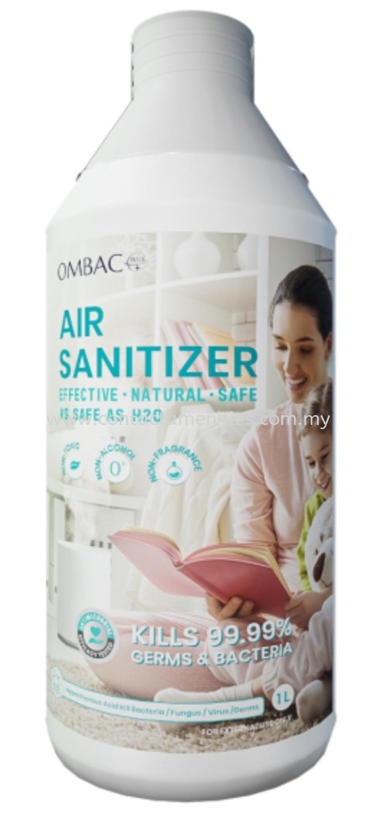 Sanitizer ombac air OMBAC+ Hygiene