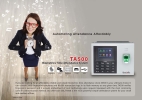 Fingertec TA500 Thumbprint Time Attendance