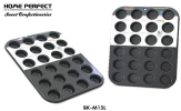 Home Perfect 24 Cup Mini Muffin Pan BK-M13L Bakeware