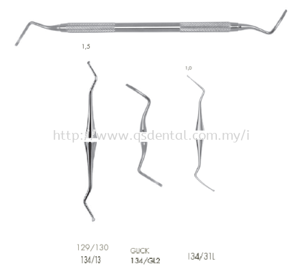 6mm Round Solid Handle Excavators