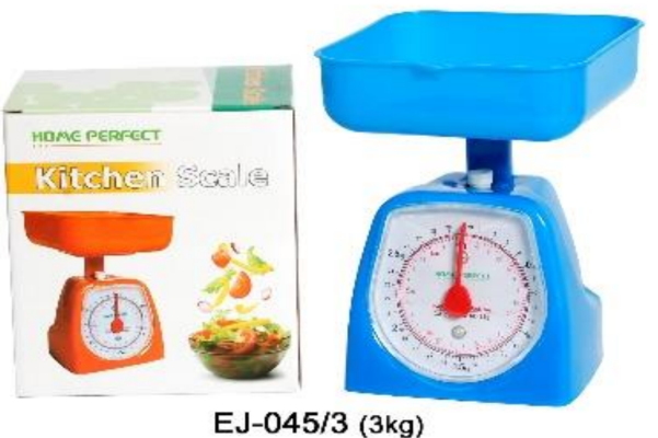 Home Perfect Kitchen Scale (3kg) EJ-045/3