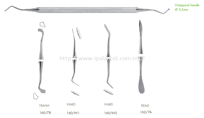 5.5mm Octagonal Handle Carving Instrument