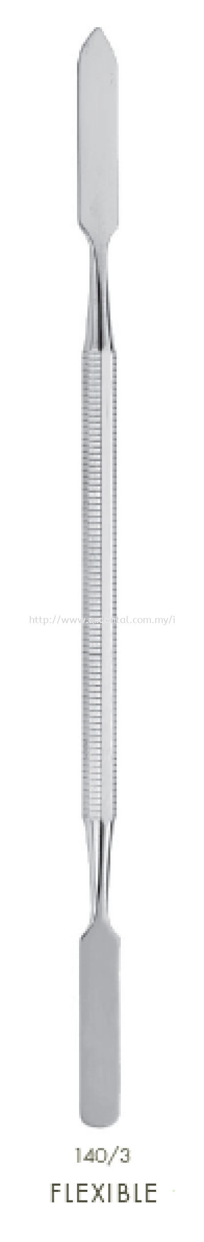 140/3 170mm Flexible Cement Spatula