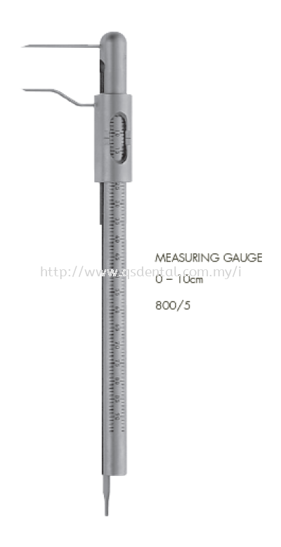 800/5  0 - 10cm Measuring Gauge Measuring Caliper