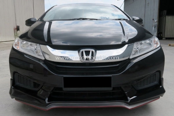 HONDA CITY 2014 MUGEN RS BODY KIT + SPOILER 