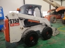 Bobcat S150 (YOM2010) Skid Steer Loader Used Machine For Sales