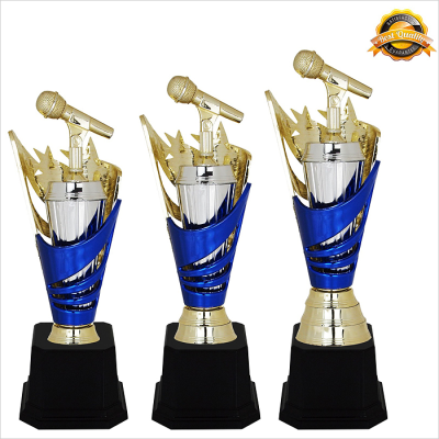 4039 Microphone Trophy 