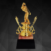 9207 Exclusive Golf Awards Golf Trophy  Trophy Series Trophy