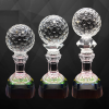 9282 Exclusive Crystal Golf Trophy Golf Trophy  Trophy Series Trophy