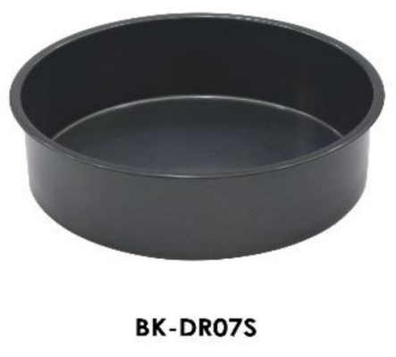 Round Cake Pan BK-DR07S (7")