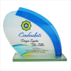 8193 Exclusive Crystal Glass Awards Crystal Plaque Plaque Series Trophy