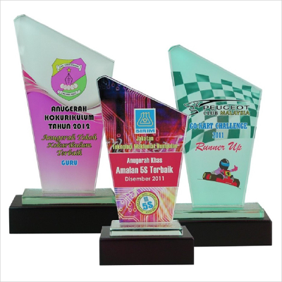 8094 Exclusive Crystal Glass Awards