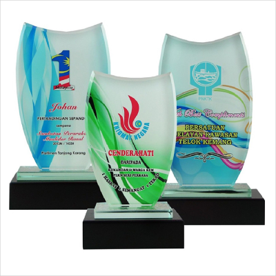 8172 Exclusive Crystal Glass Awards