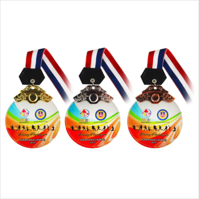 8092 Crystal Hanging Medal