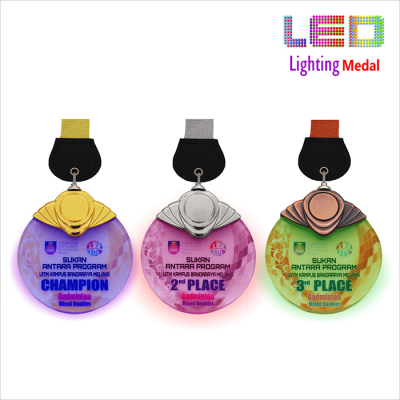 8306 LED Lighting Medal 