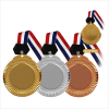 M012 Hanging Medal Metal Metal Medal Medal Series Trophy