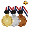 HM003 Plastic Hanging Medal Plastic Medal Medal Series Trophy