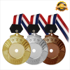 HM001 Plastic Hanging Medal  Plastic Medal Medal Series Trophy