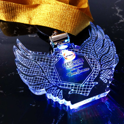 5084 Acrylic Lighting Hanging Medal