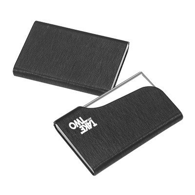 Urban Pattern PU Name Card Holder - NCH 117