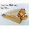 Brown Paper Bags (5S) Paper Bags Carry Bags / Packing Bags